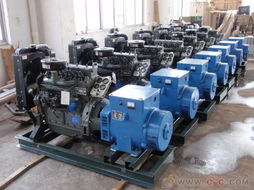 潍柴26kW柴油发电机组 高效稳定的电力保障